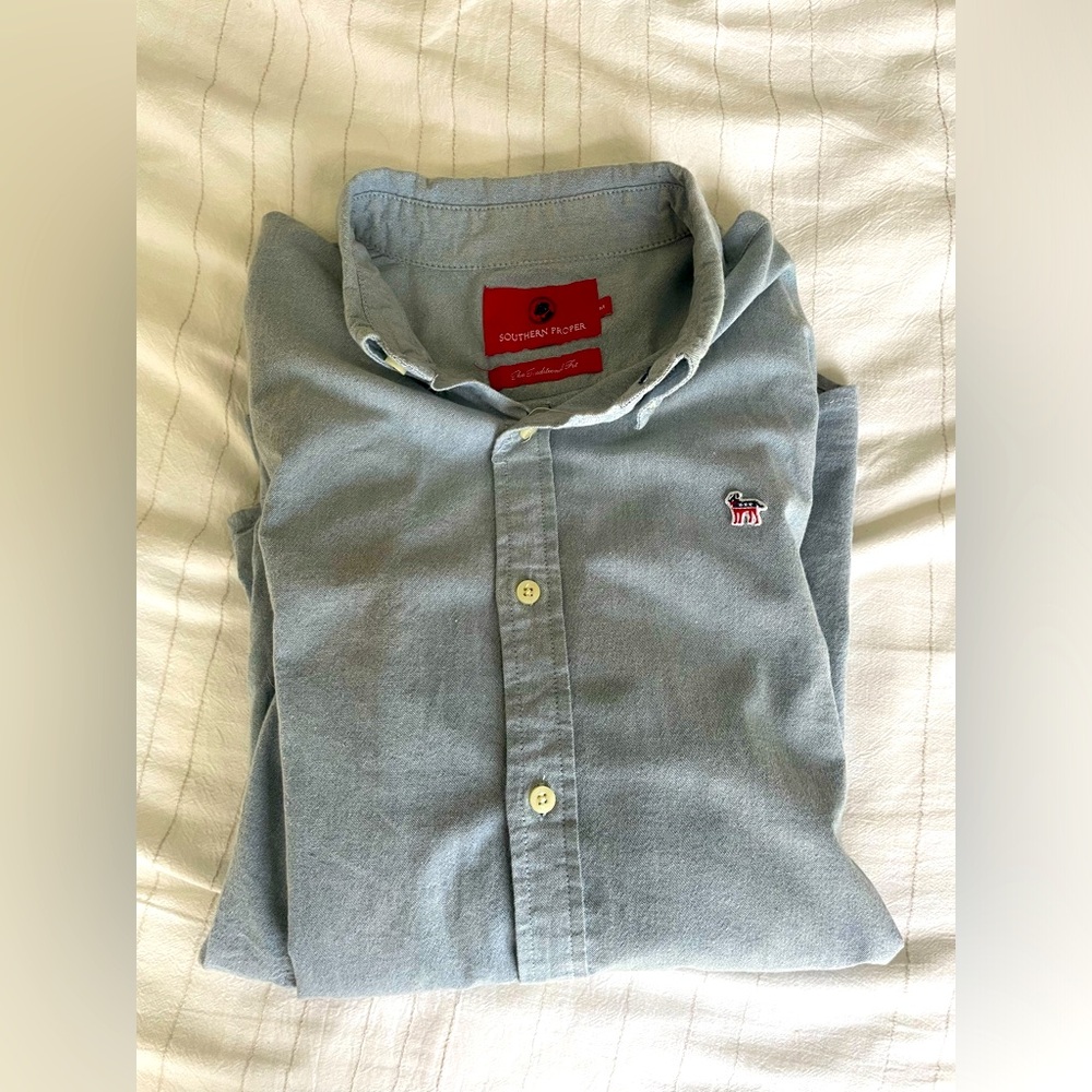 Southern Proper Button Up